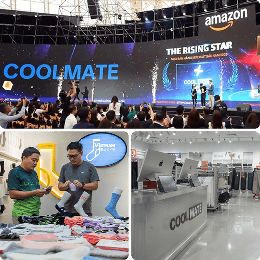 Coolmate journey