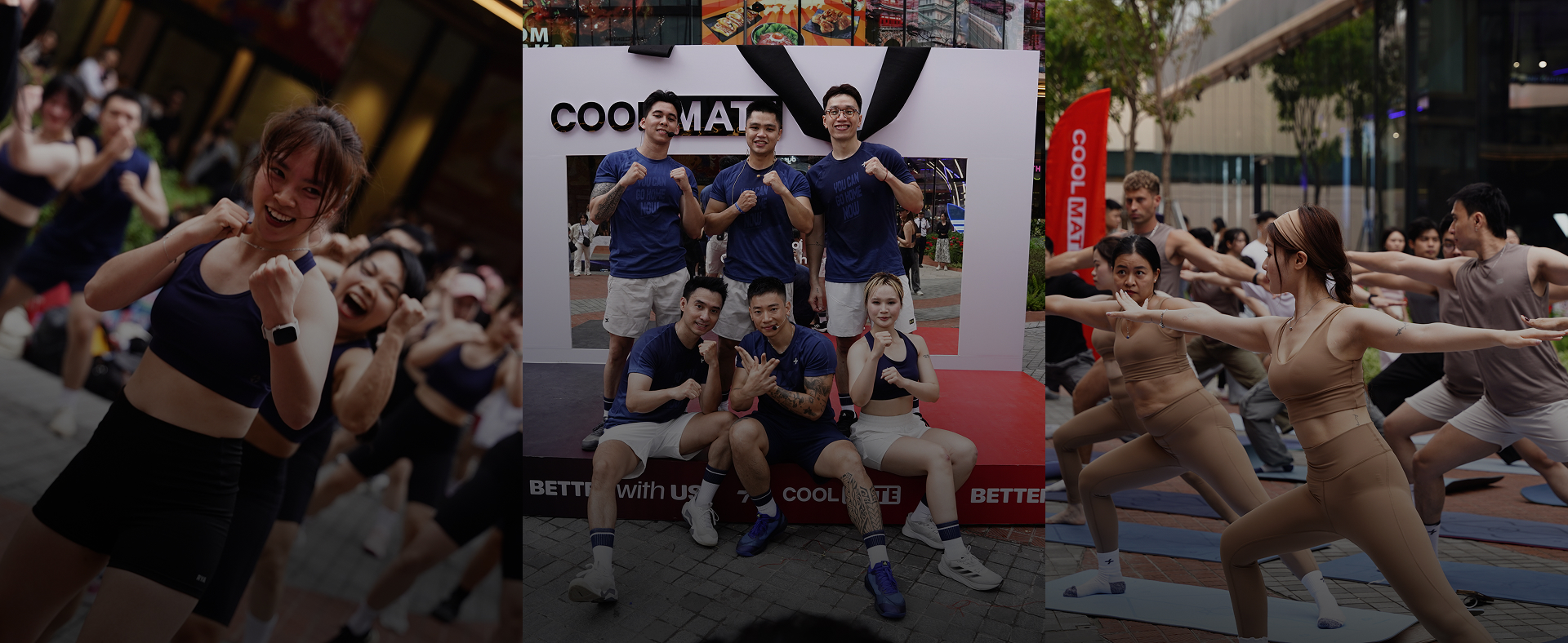 Community running