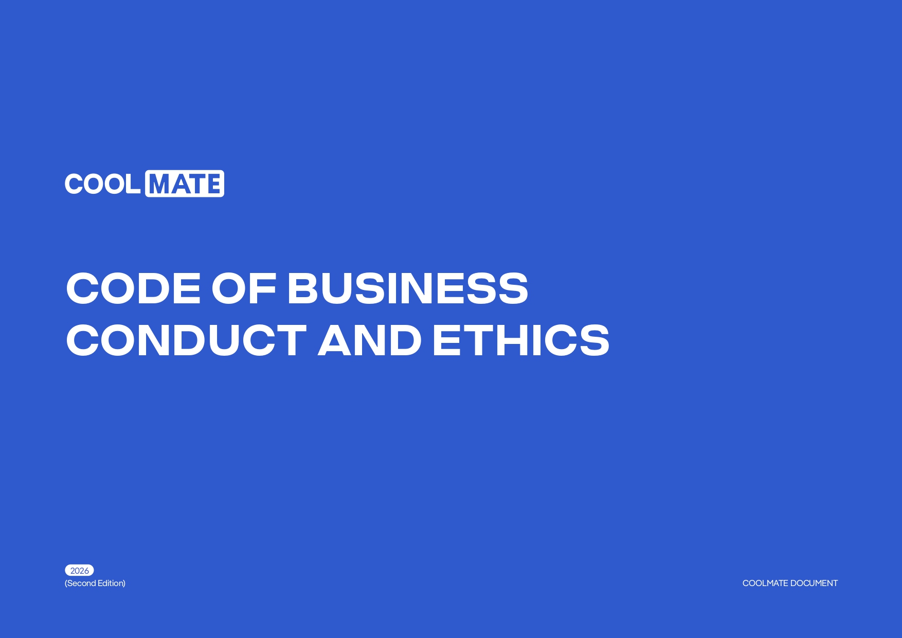 Conduct - 1