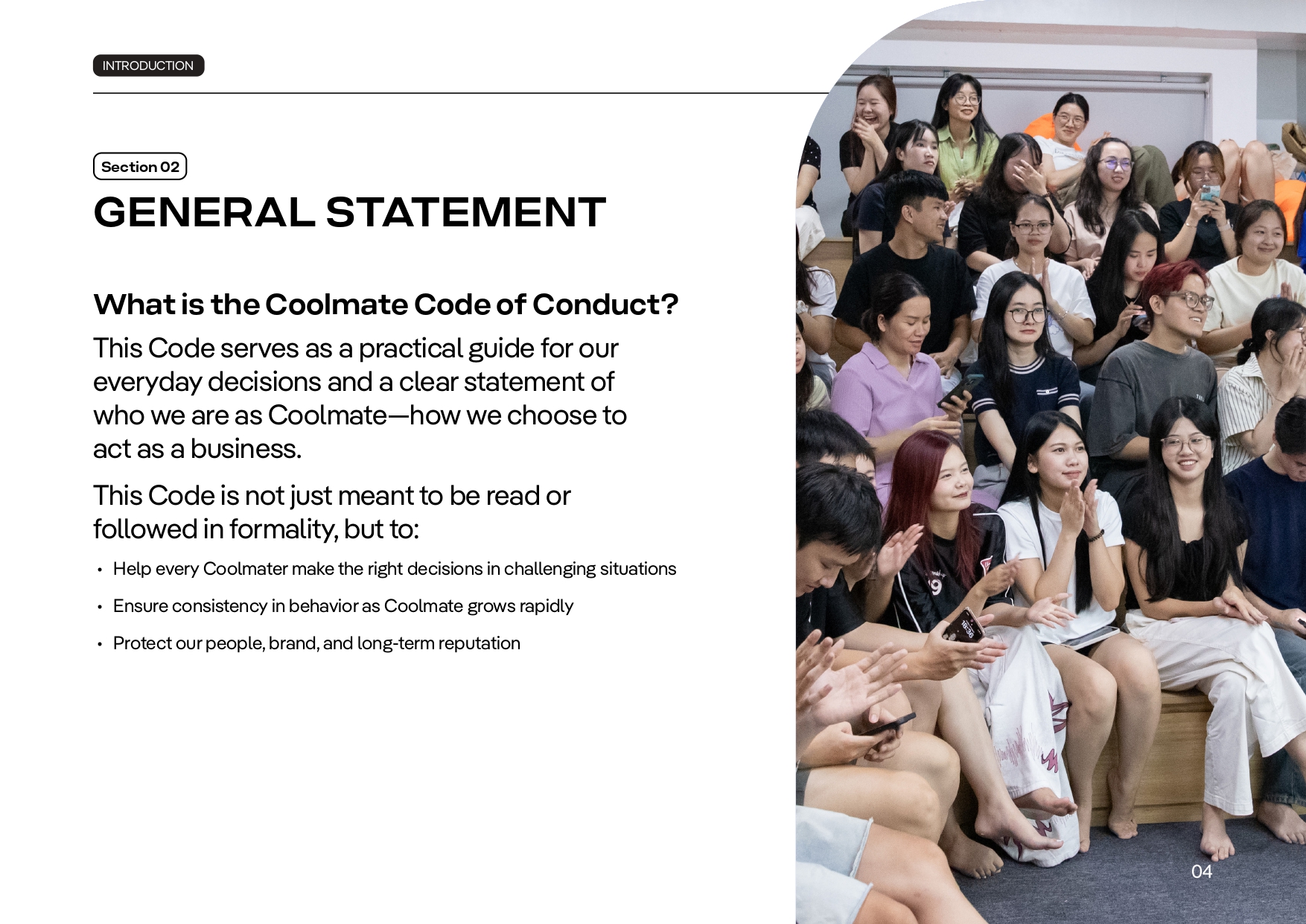 Conduct - 4