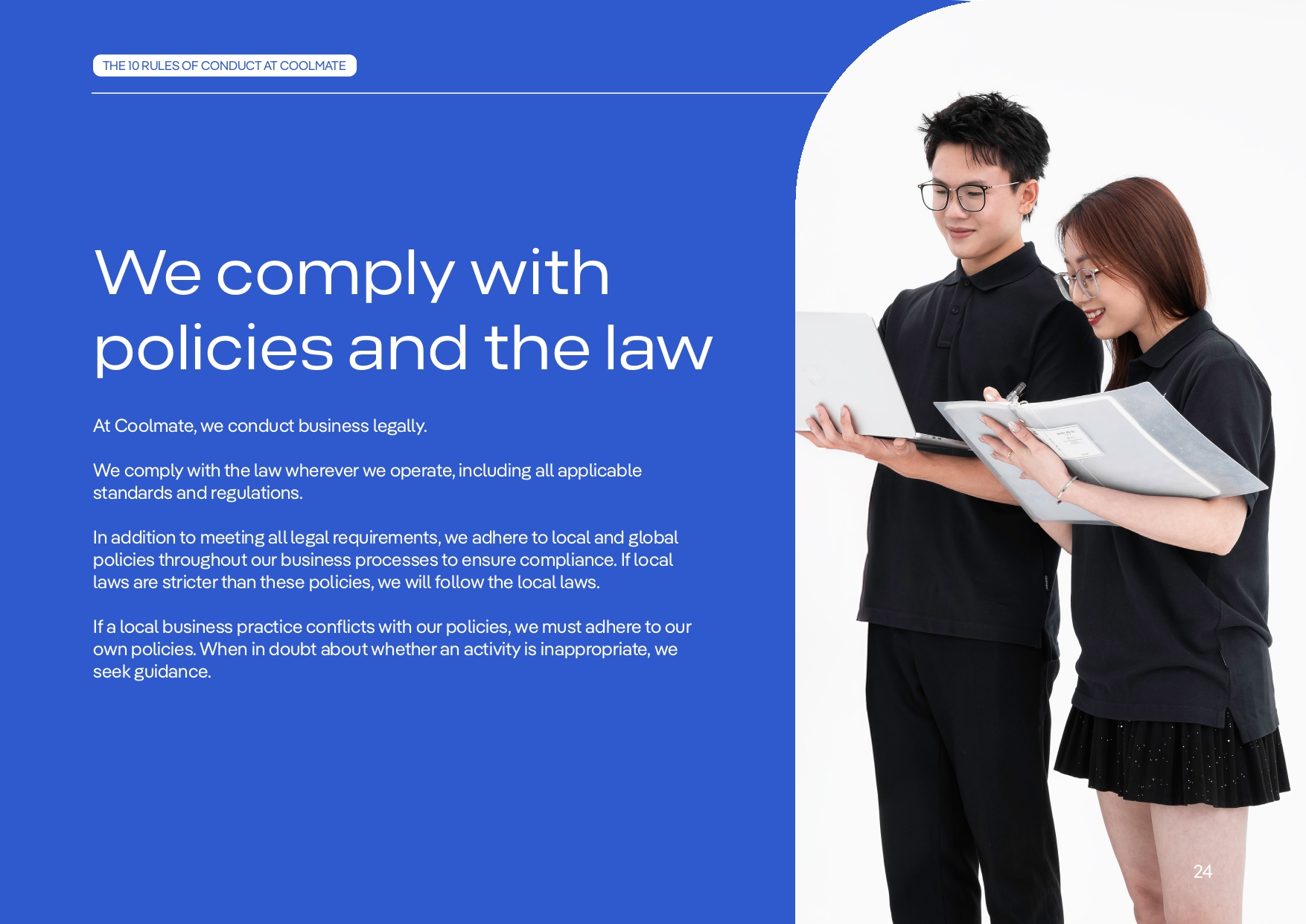 Conduct - 24
