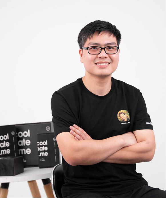 Pham Chi Nhu – Founder & CEO Coolmate