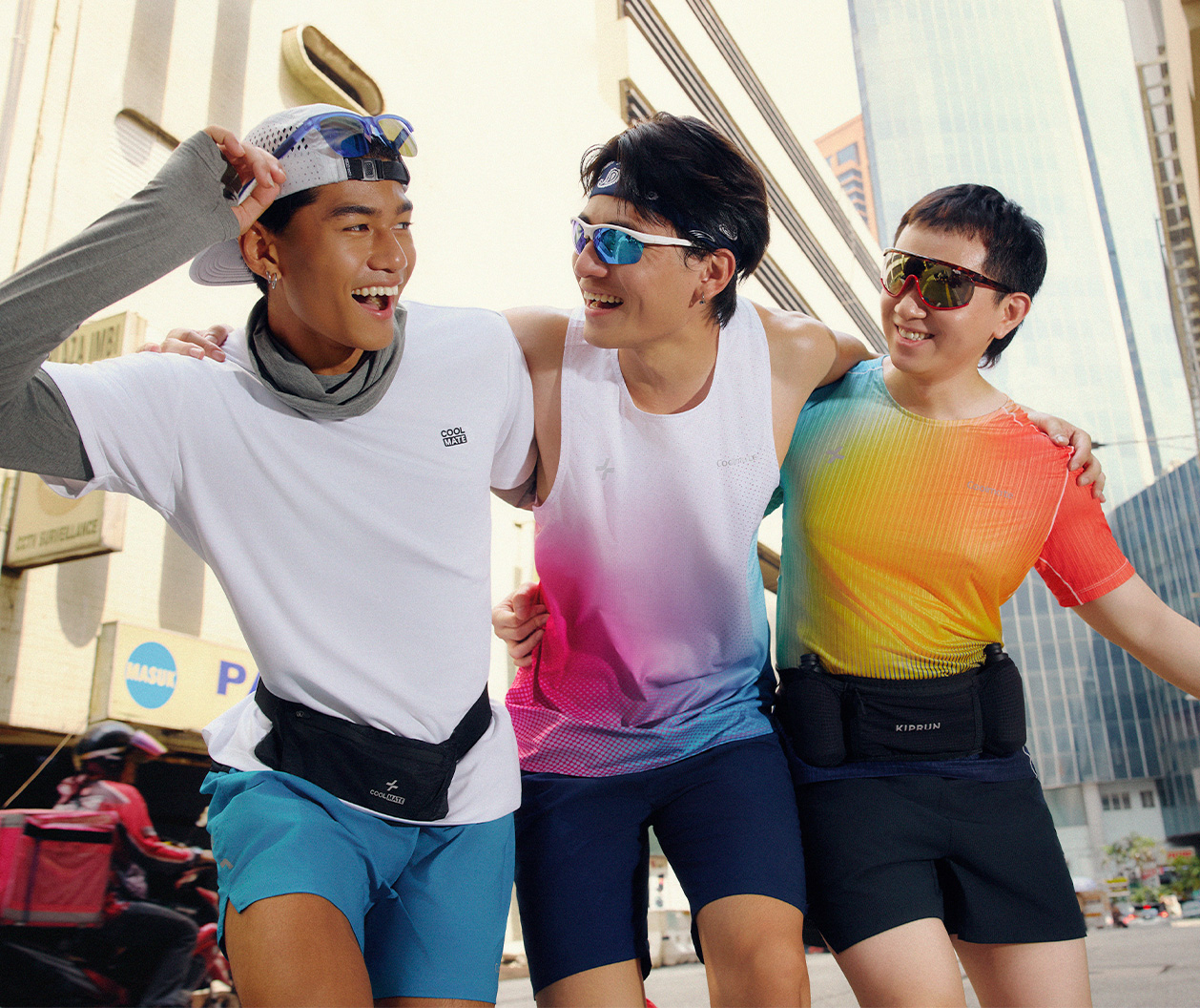 Coolmate – Built for the long run