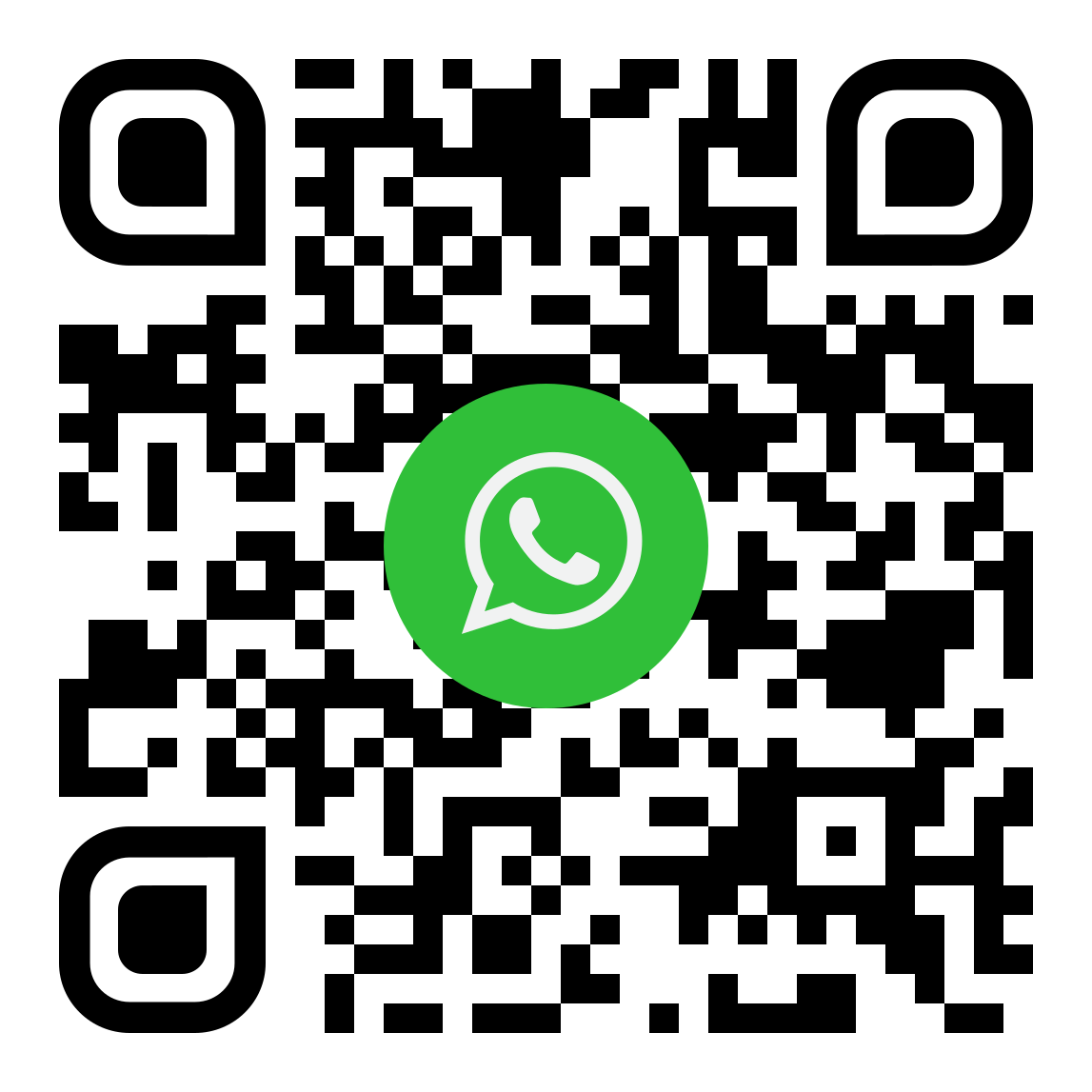 Chat with CXP on Whatsapp