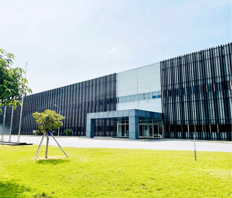 YKK Factory Building