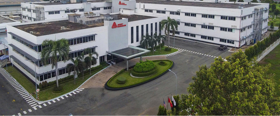 YKK Factory Aerial View 1