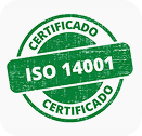 ISO 14001 Certificate