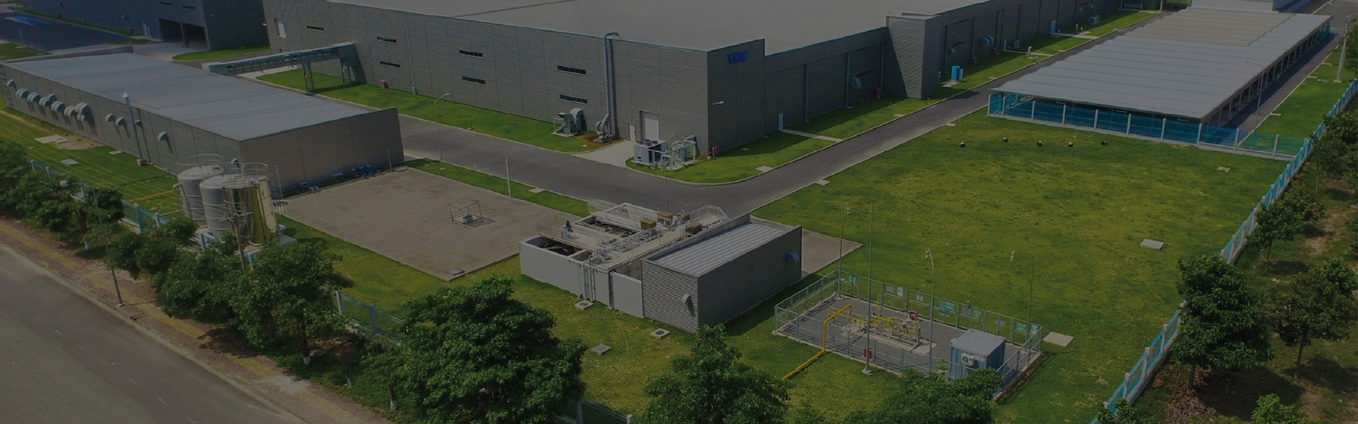 YKK Factory Aerial View