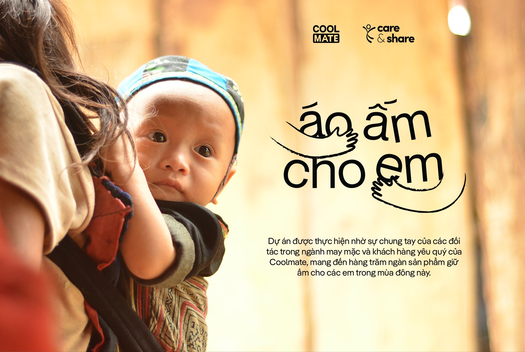 Warm clothes for children