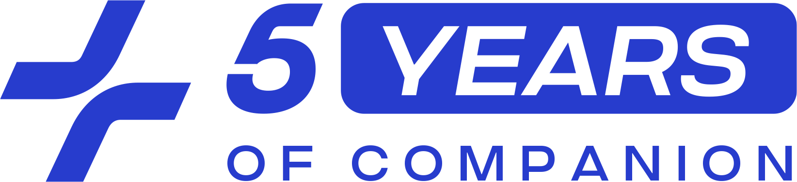 5th Birthday Logo