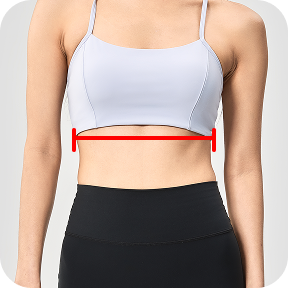 STEP 2: MEASURE UNDERBUST