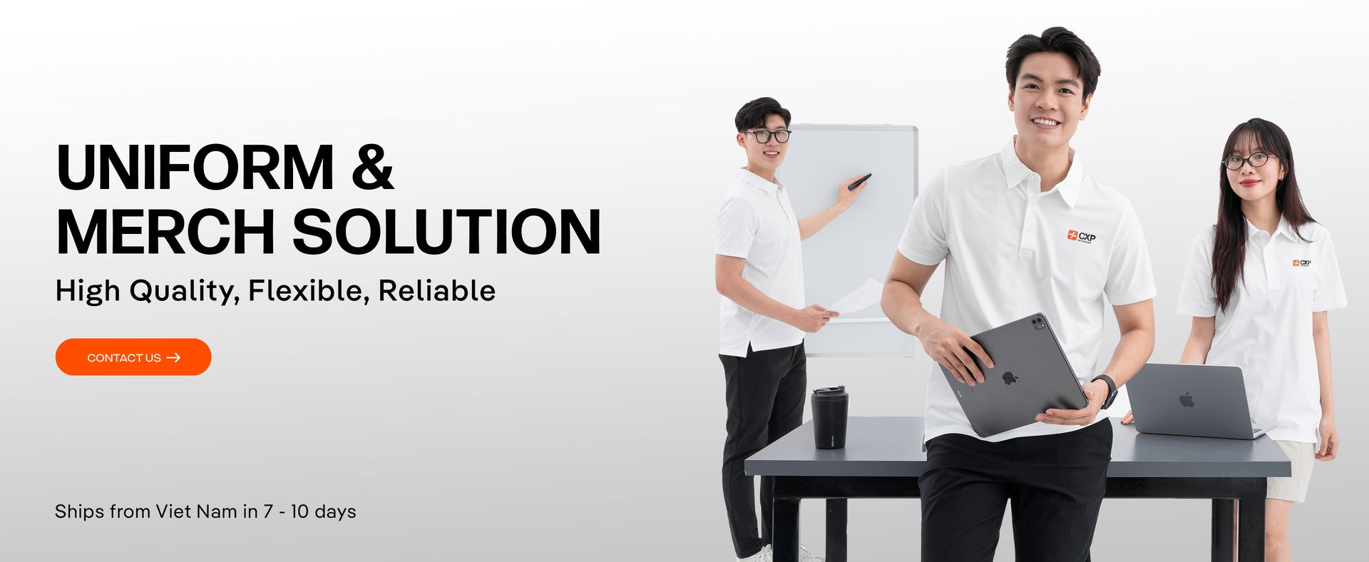 Uniform & Merch Solution - High Quality, Flexible, Reliable