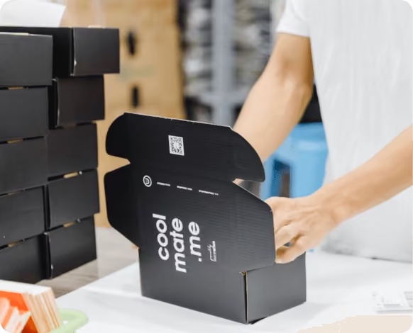 Easy refunds with doorstep pickup