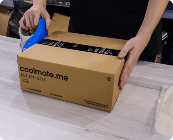Careful packaging