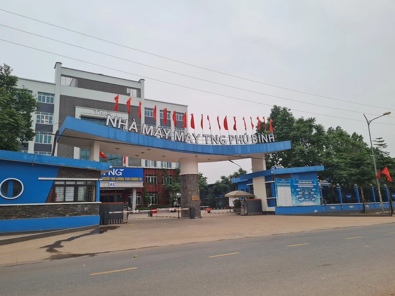TNG Phu Binh Garment Factory